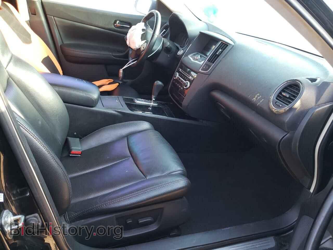 2011 NISSAN MAXIMA - VIN: 1N4AA5AP1BC859826 - Фото 5