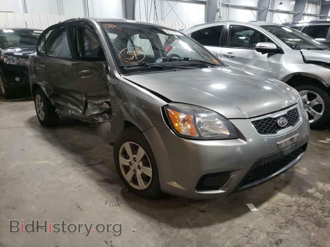 Photo KNADH4A3XB6922590 - KIA RIO 2011