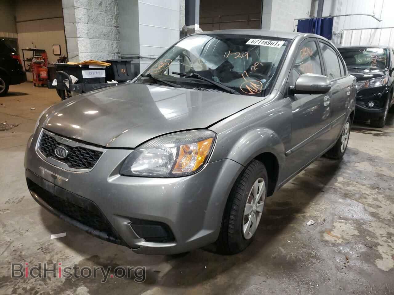 2011 KIA RIO - VIN: KNADH4A3XB6922590 - Фото 2