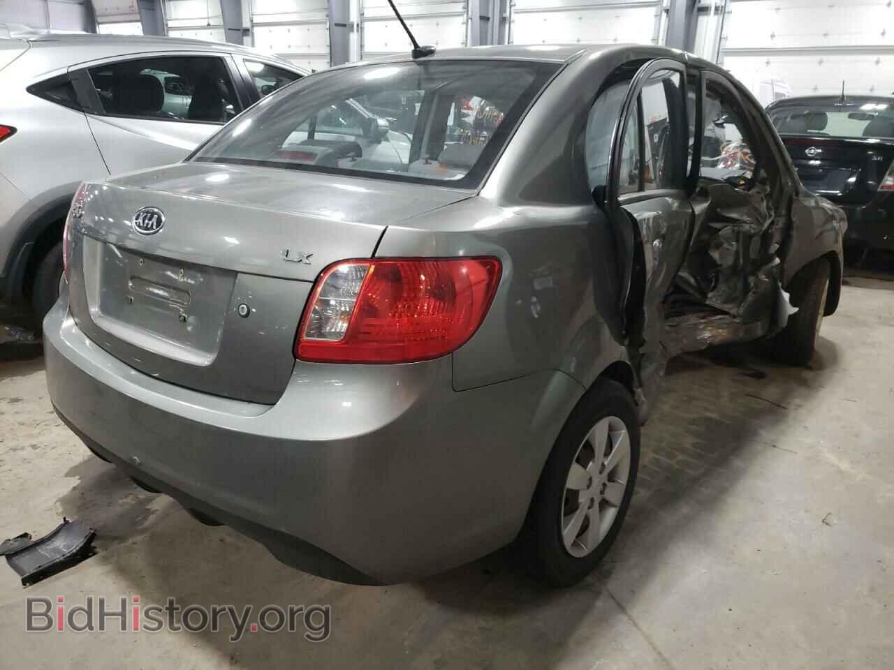 2011 KIA RIO - VIN: KNADH4A3XB6922590 - Фото 4