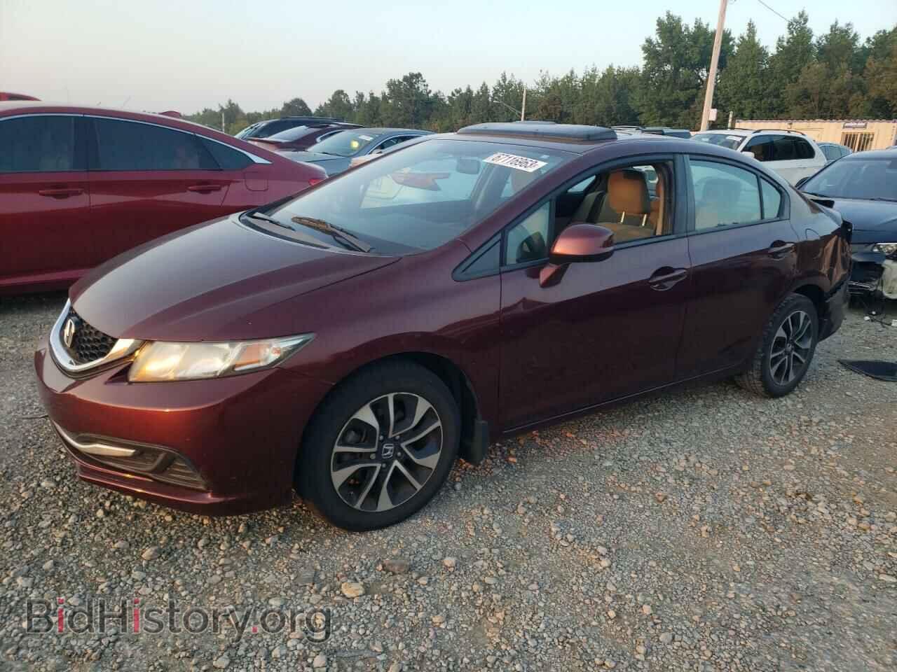 Фотография 19XFB2F85DE041136 - HONDA CIVIC 2013