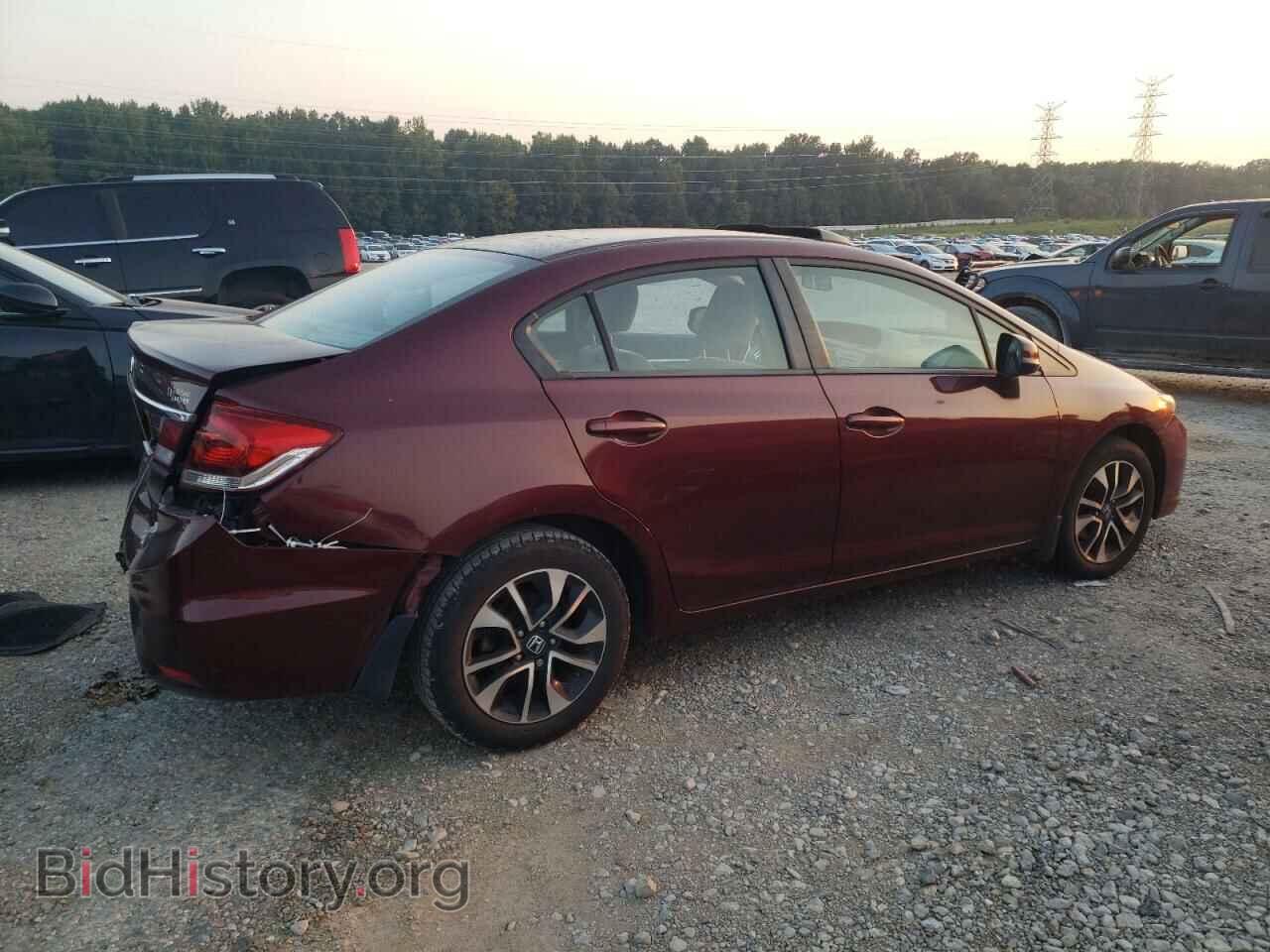 2013 HONDA CIVIC - VIN: 19XFB2F85DE041136 - Photo 3