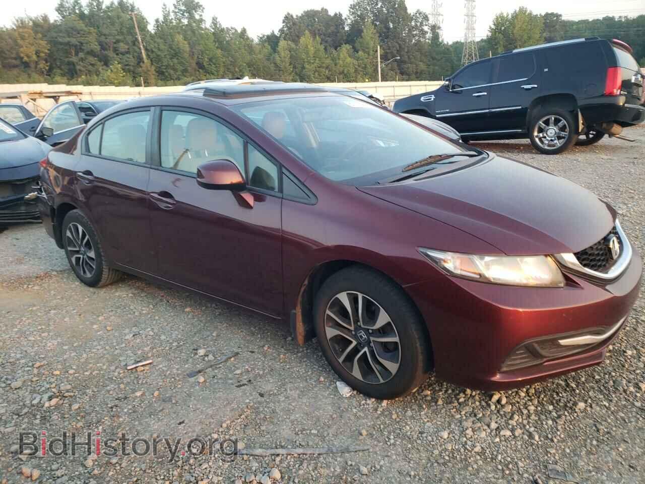 2013 HONDA CIVIC - VIN: 19XFB2F85DE041136 - Photo 4