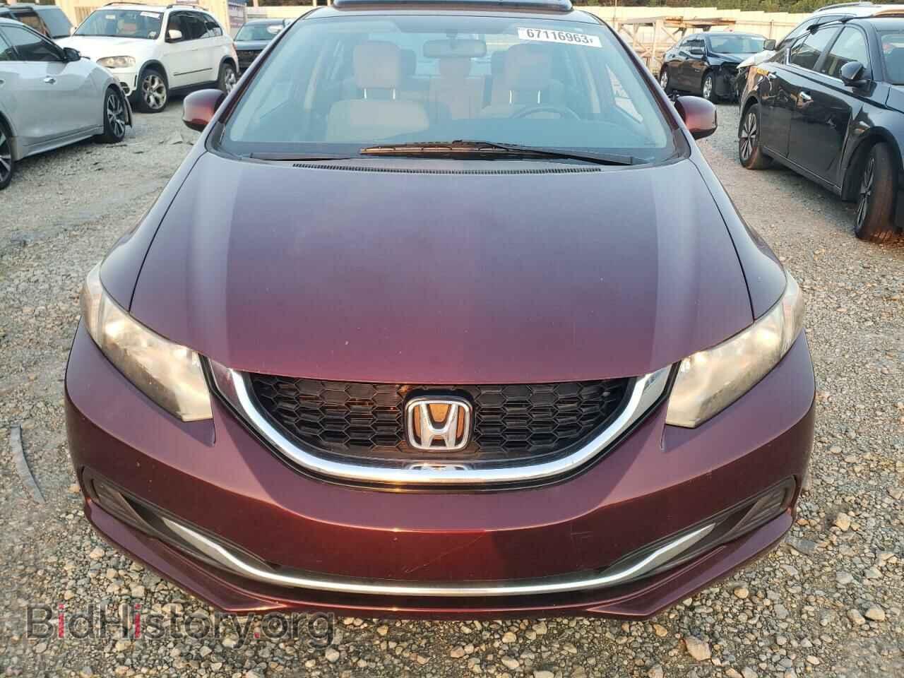 2013 HONDA CIVIC - VIN: 19XFB2F85DE041136 - Photo 5