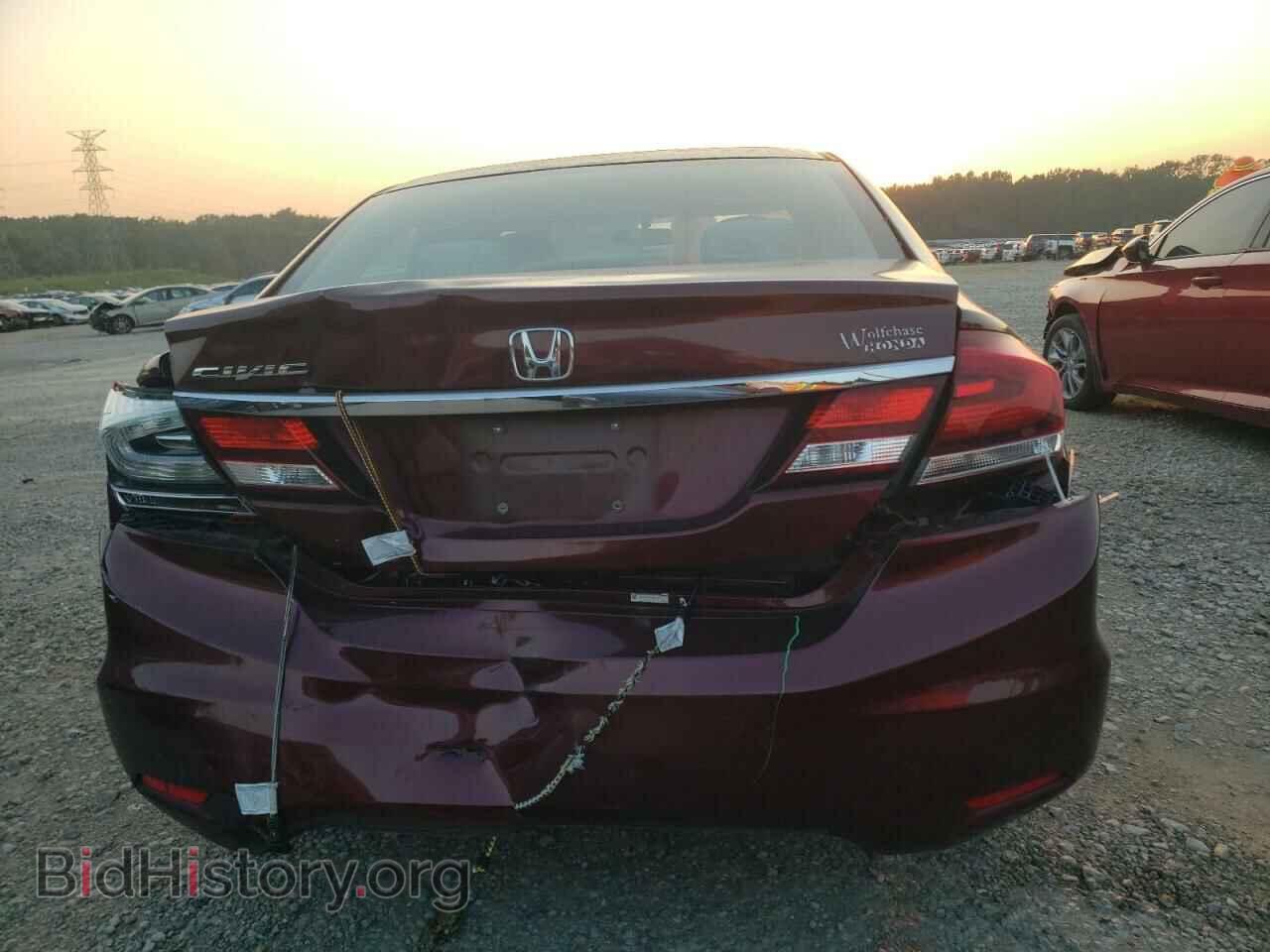 2013 HONDA CIVIC - VIN: 19XFB2F85DE041136 - Photo 6