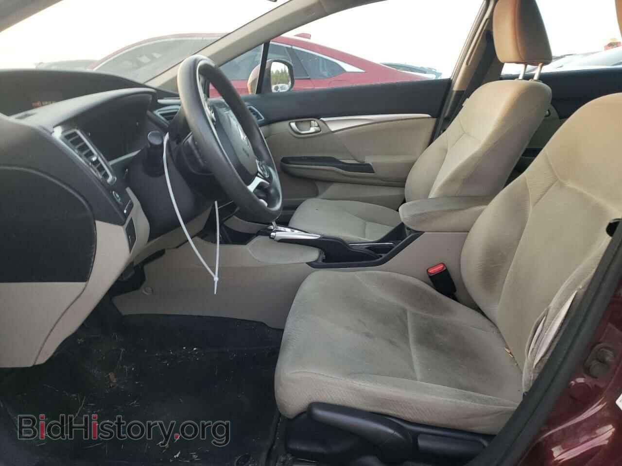 2013 HONDA CIVIC - VIN: 19XFB2F85DE041136 - Photo 7