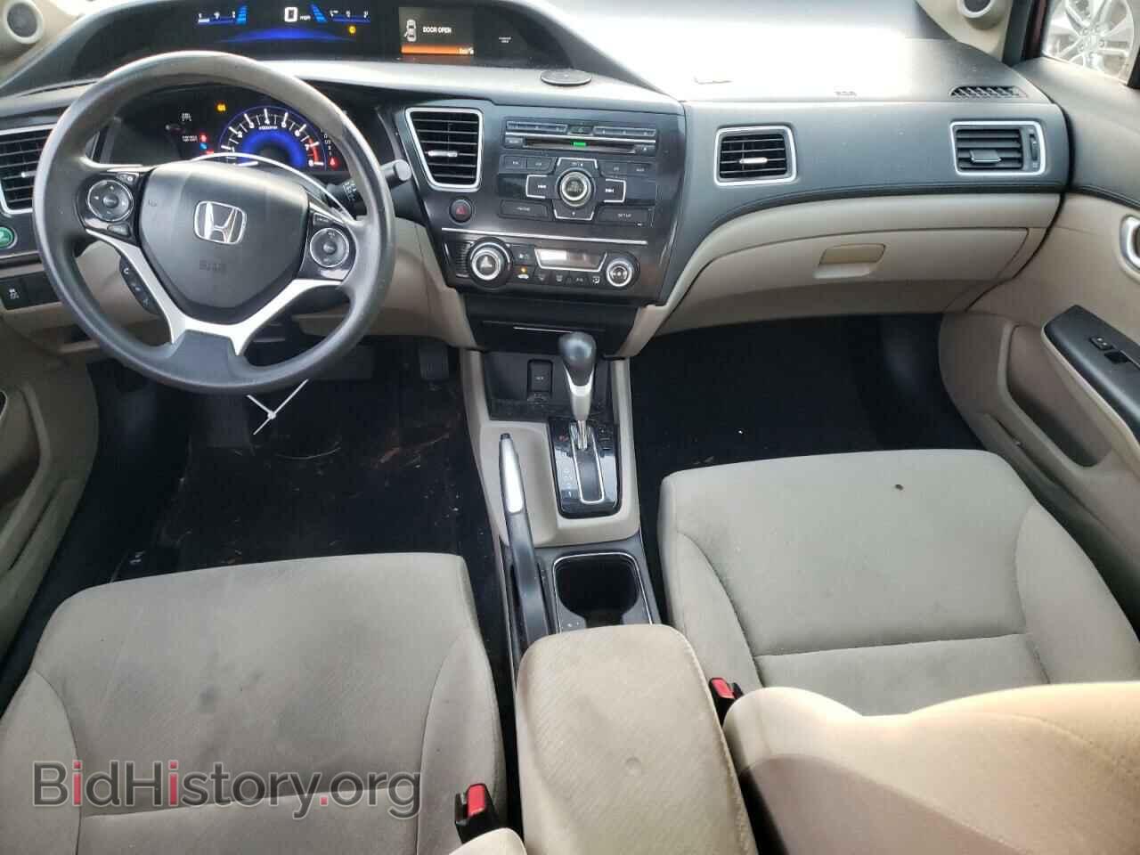 2013 HONDA CIVIC - VIN: 19XFB2F85DE041136 - Photo 8