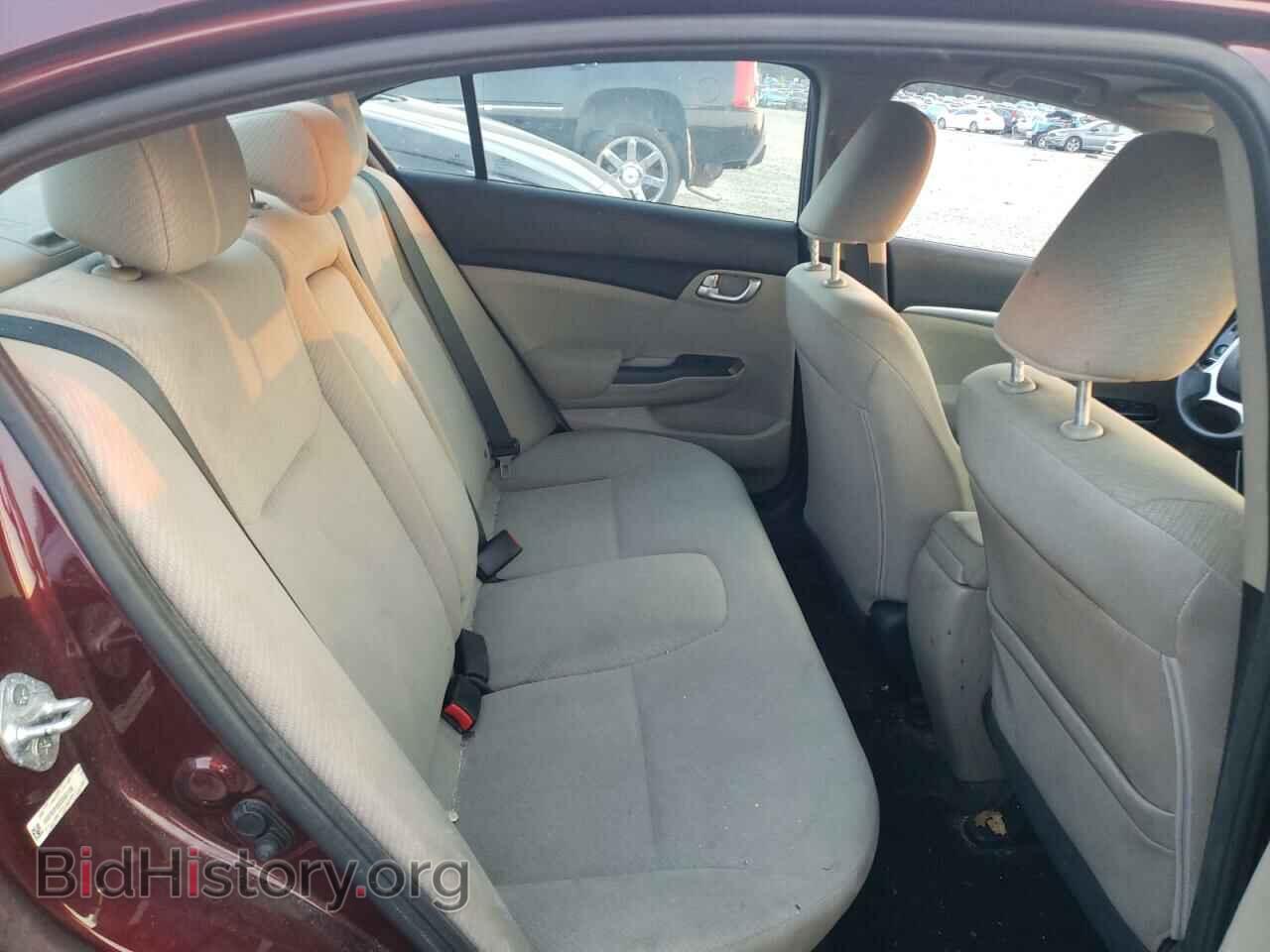 2013 HONDA CIVIC - VIN: 19XFB2F85DE041136 - Photo 10