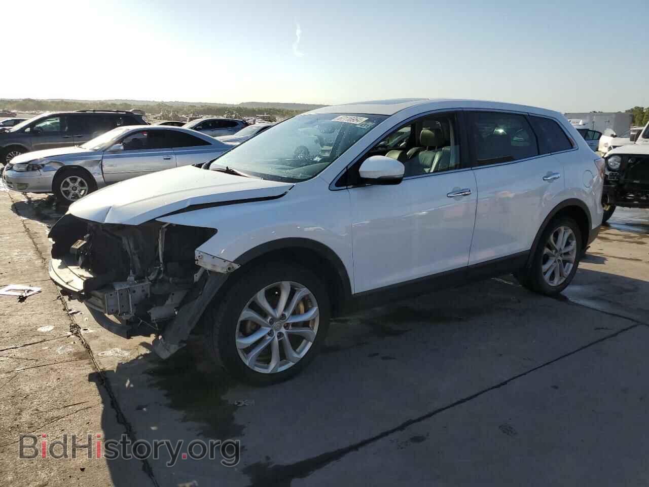 Фотография JM3TB2DA1B0322145 - MAZDA CX-9 2011