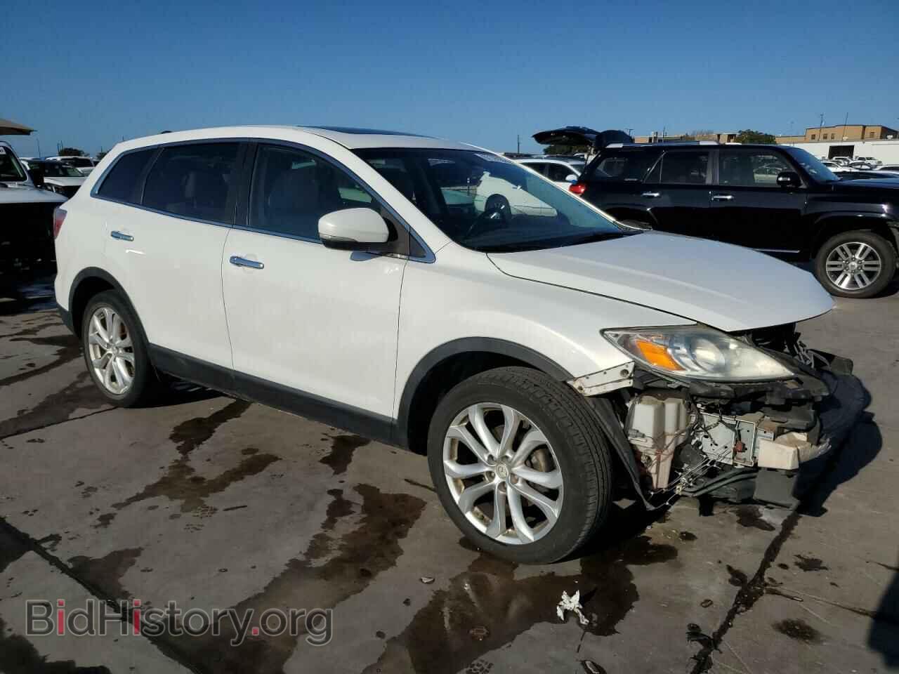 2011 MAZDA CX-9 - VIN: JM3TB2DA1B0322145 - Фото 4