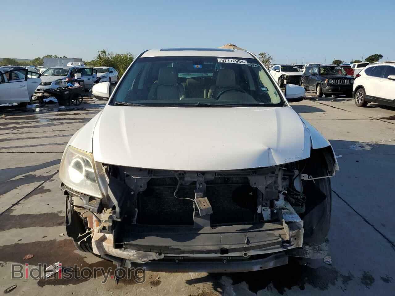 2011 MAZDA CX-9 - VIN: JM3TB2DA1B0322145 - Фото 5