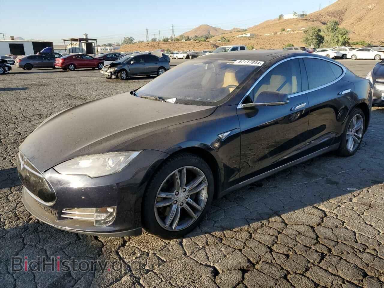 Photo 5YJSA1CG0DFP19700 - TESLA MODEL S 2013