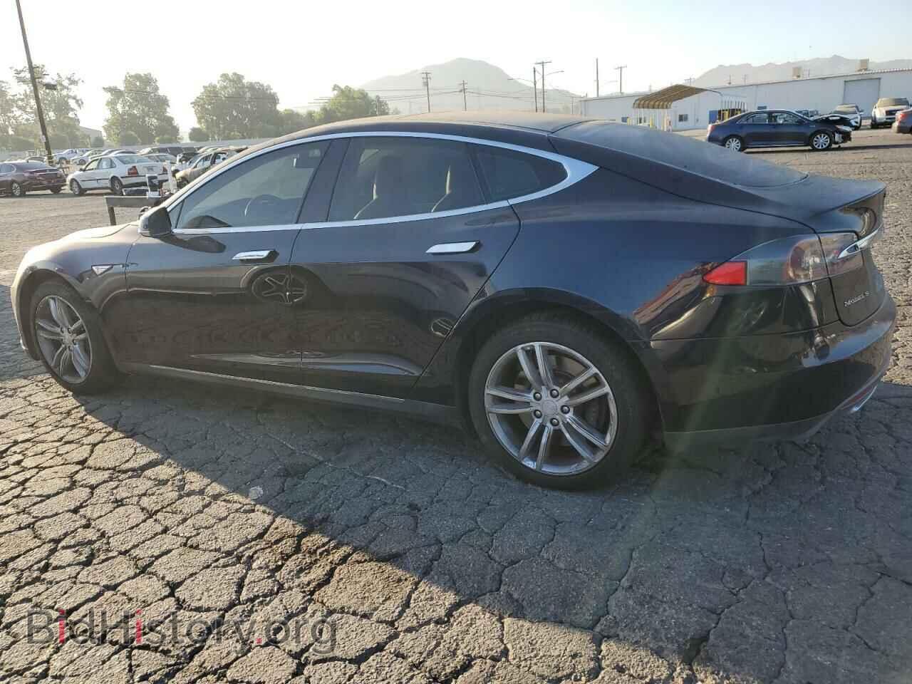 2013 TESLA MODEL S - VIN: 5YJSA1CG0DFP19700 - Photo 2