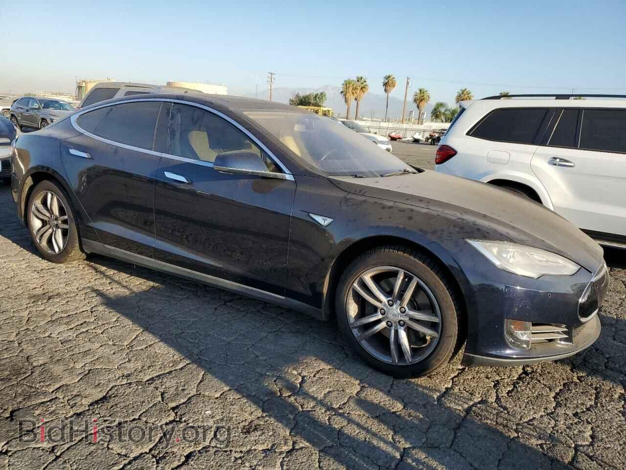 2013 TESLA MODEL S - VIN: 5YJSA1CG0DFP19700 - Photo 4