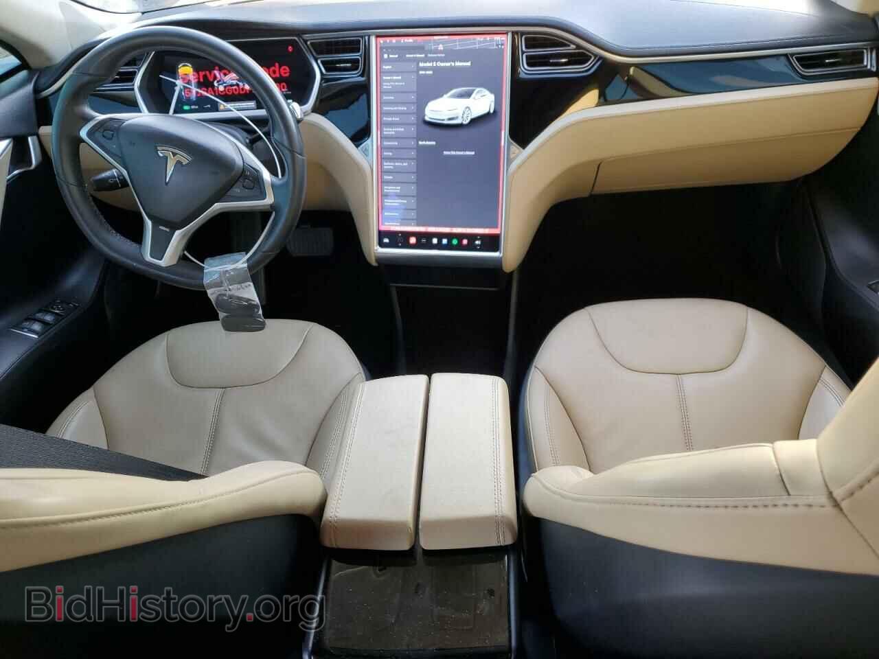 2013 TESLA MODEL S - VIN: 5YJSA1CG0DFP19700 - Photo 8