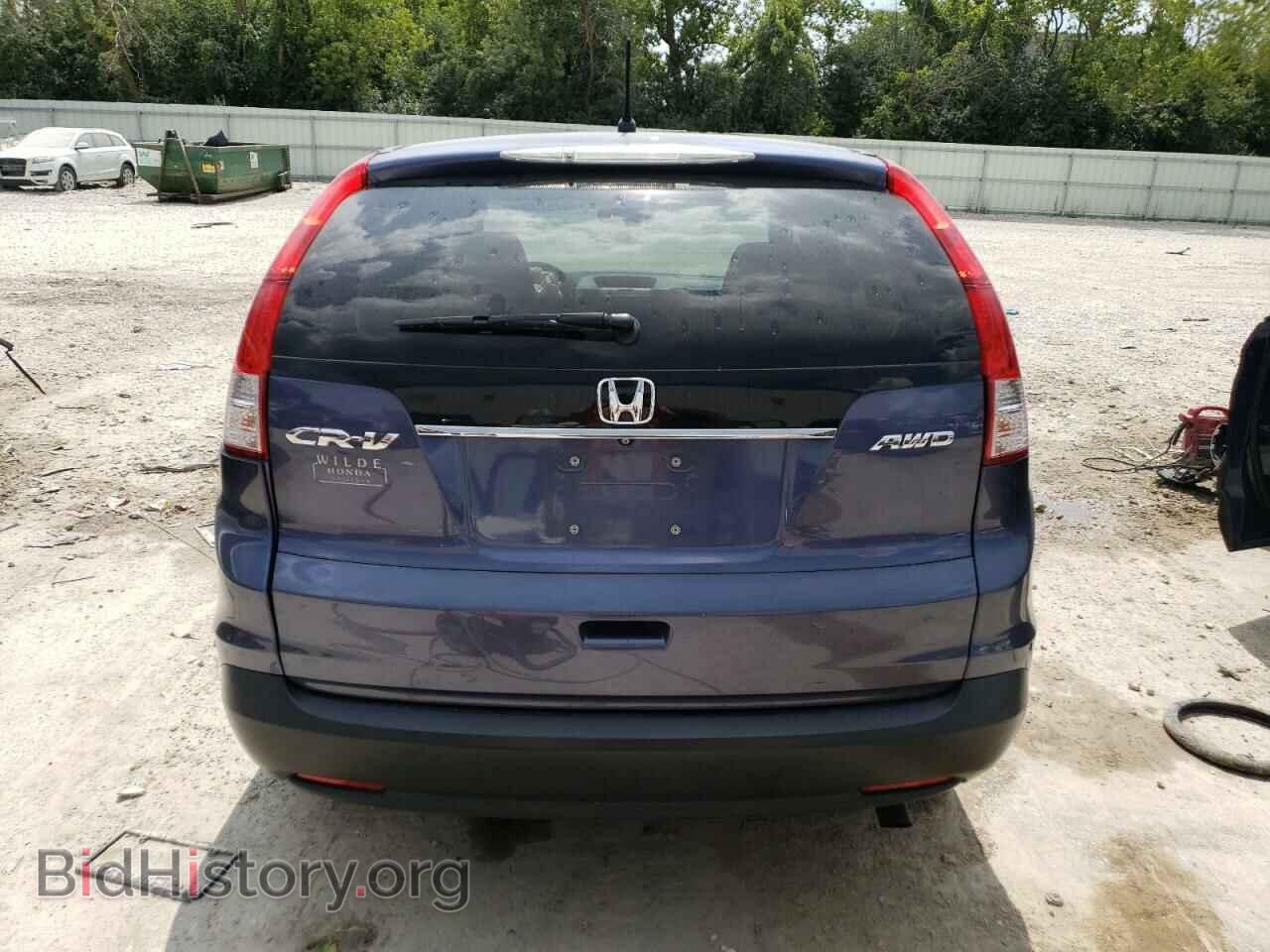 2013 HONDA CRV - VIN: 2HKRM4H5XDH662535 - Фото 6