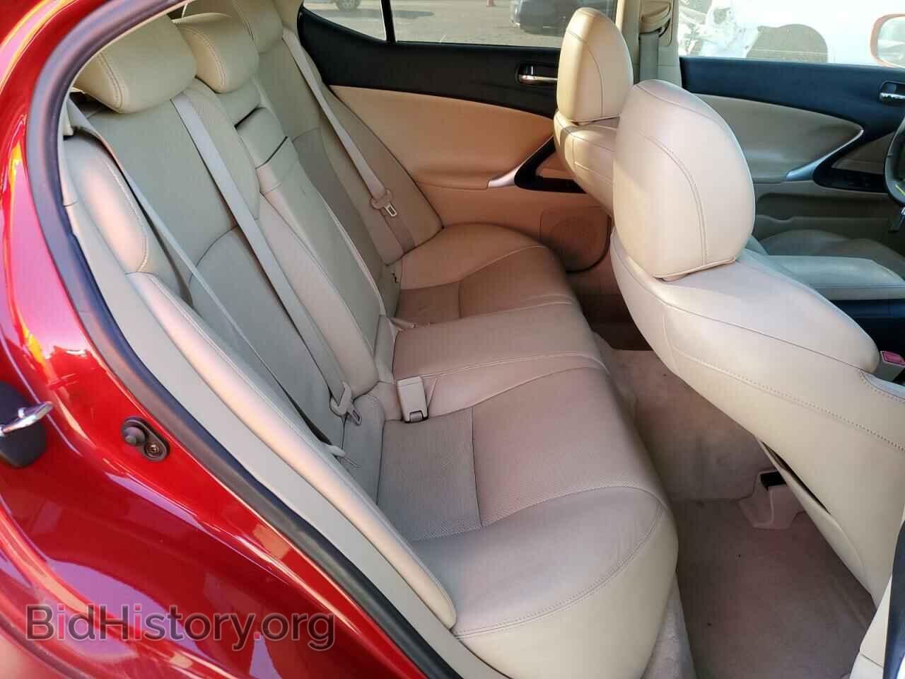 2006 LEXUS IS - VIN: JTHCK262165000644 - Фото 10