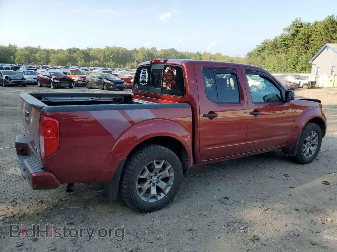 2020 NISSAN FRONTIER - VIN: 1N6ED0EB9LN702116 - Фото 3