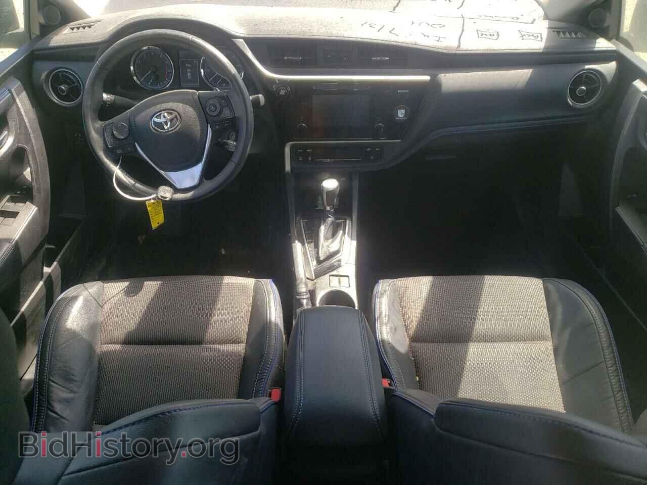 2017 TOYOTA COROLLA - VIN: 5YFBURHE4HP614813 - Фото 8