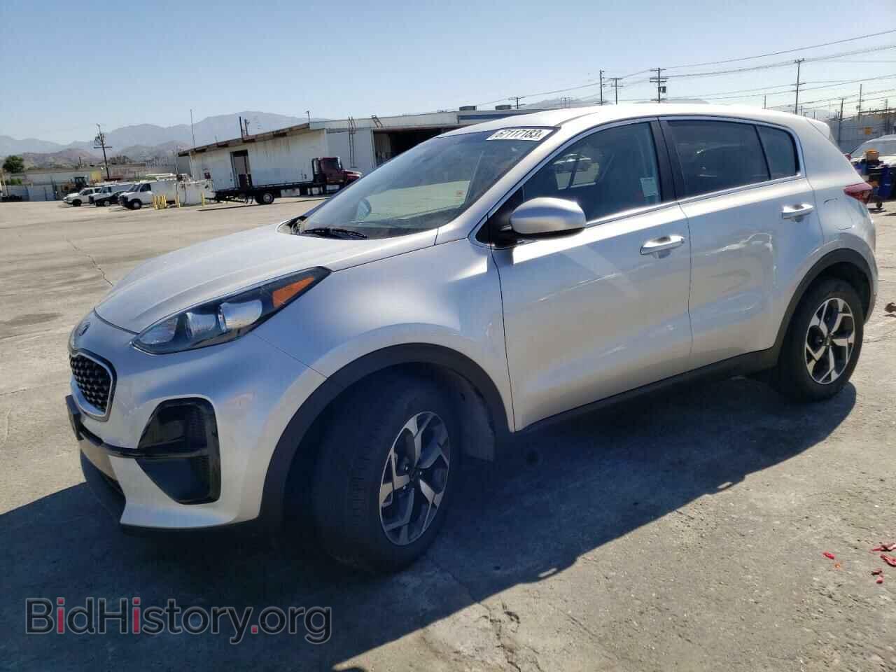 Фотография KNDPM3AC6N7957504 - KIA SPORTAGE 2022