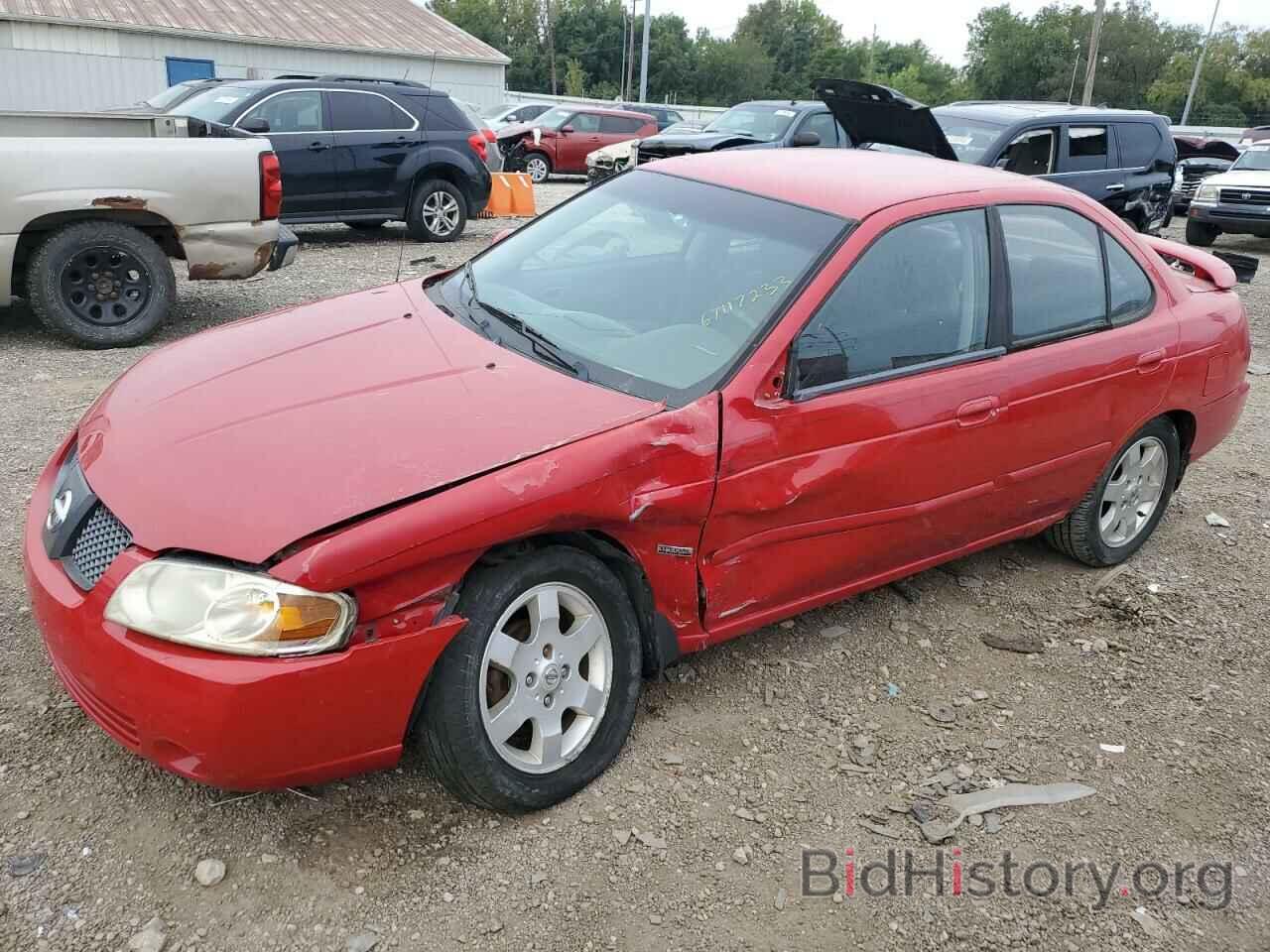 Photo 3N1CB51D96L540273 - NISSAN SENTRA 2006