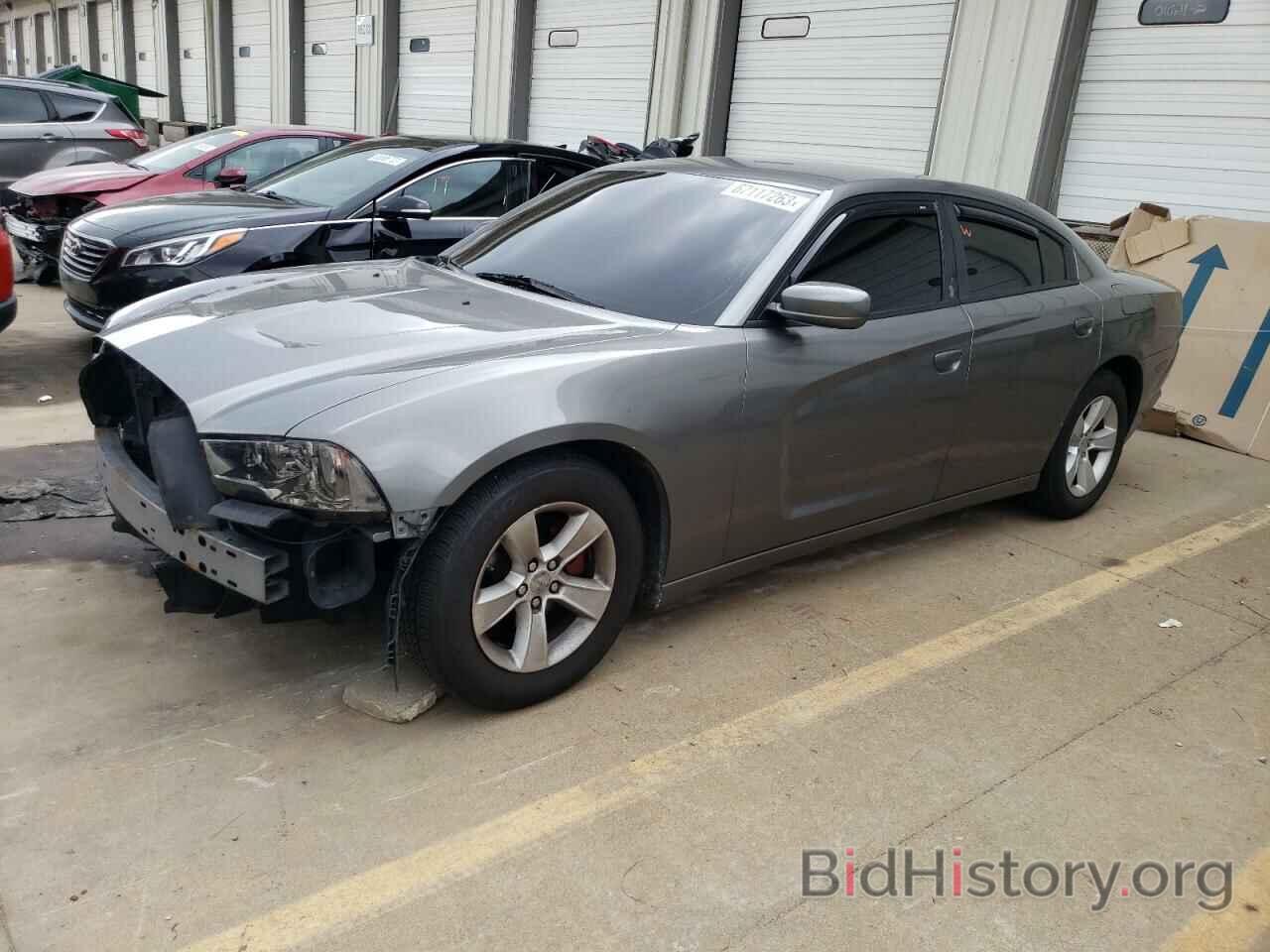 Photo 2C3CDXBG9CH303593 - DODGE CHARGER 2012