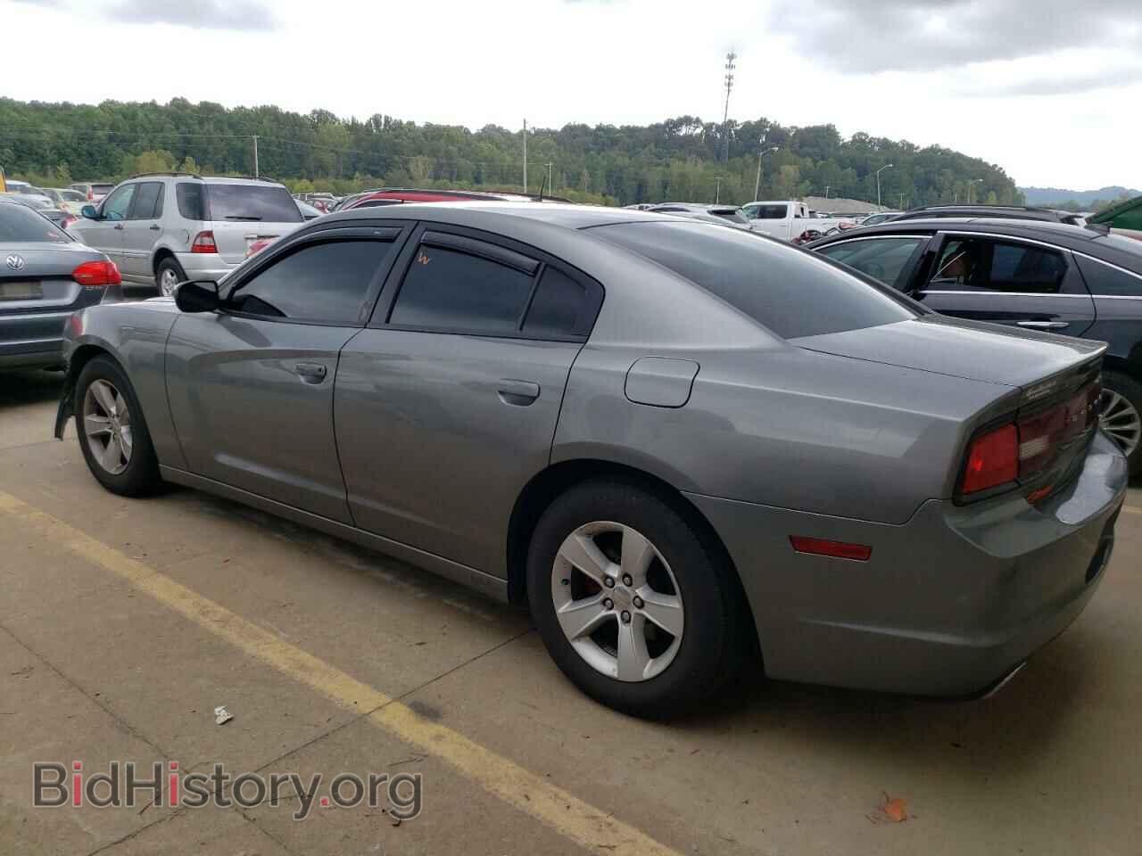 2012 DODGE CHARGER - VIN: 2C3CDXBG9CH303593 - Фото 2