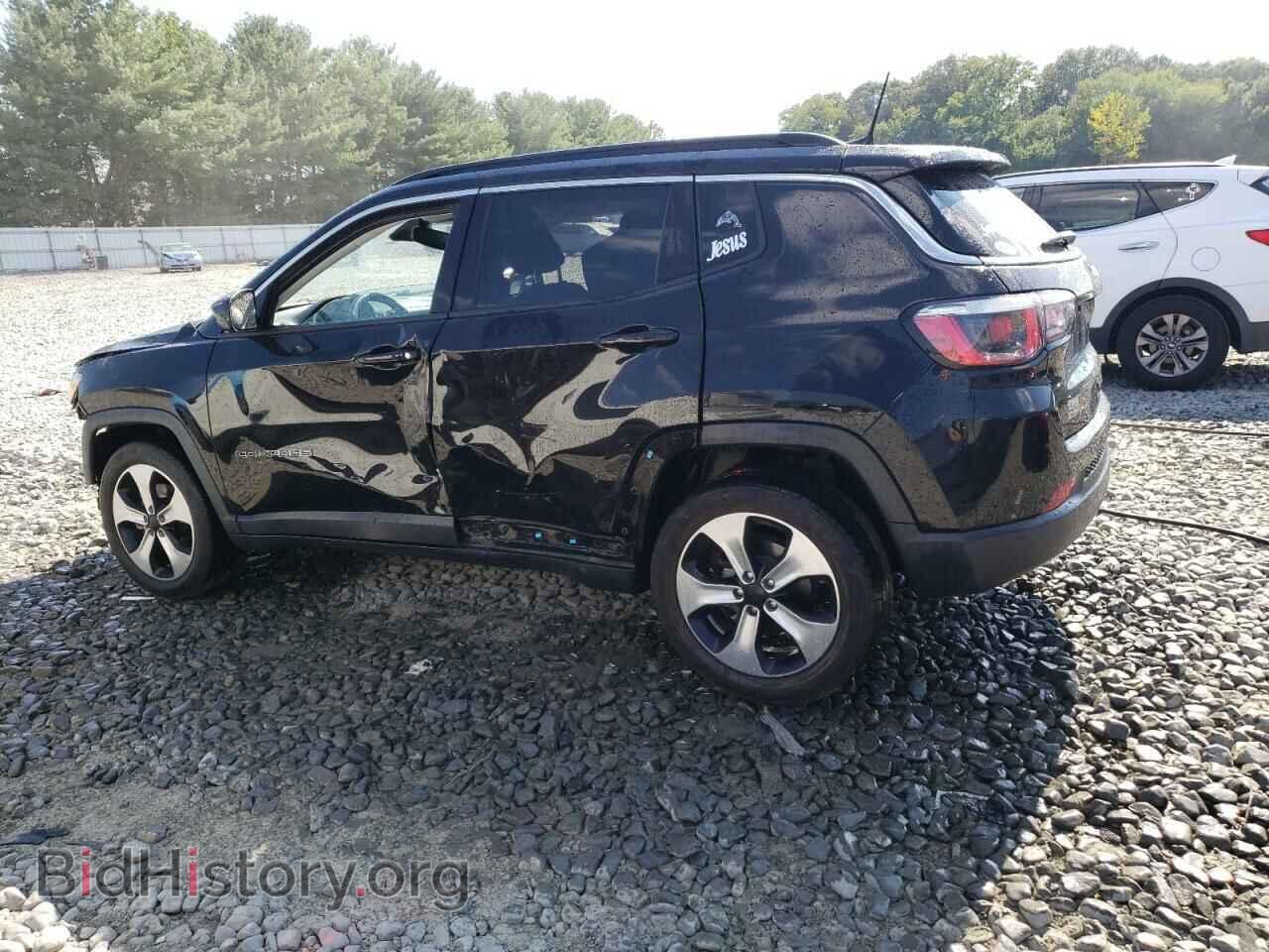 2019 JEEP COMPASS - VIN: 3C4NJCBB7KT649691 - Фото 2