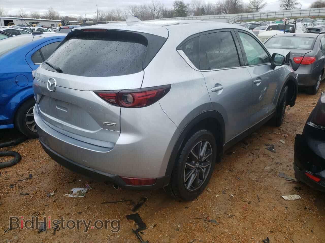 2017 MAZDA CX-5 - VIN: JM3KFBDL3H0197367 - Фото 4
