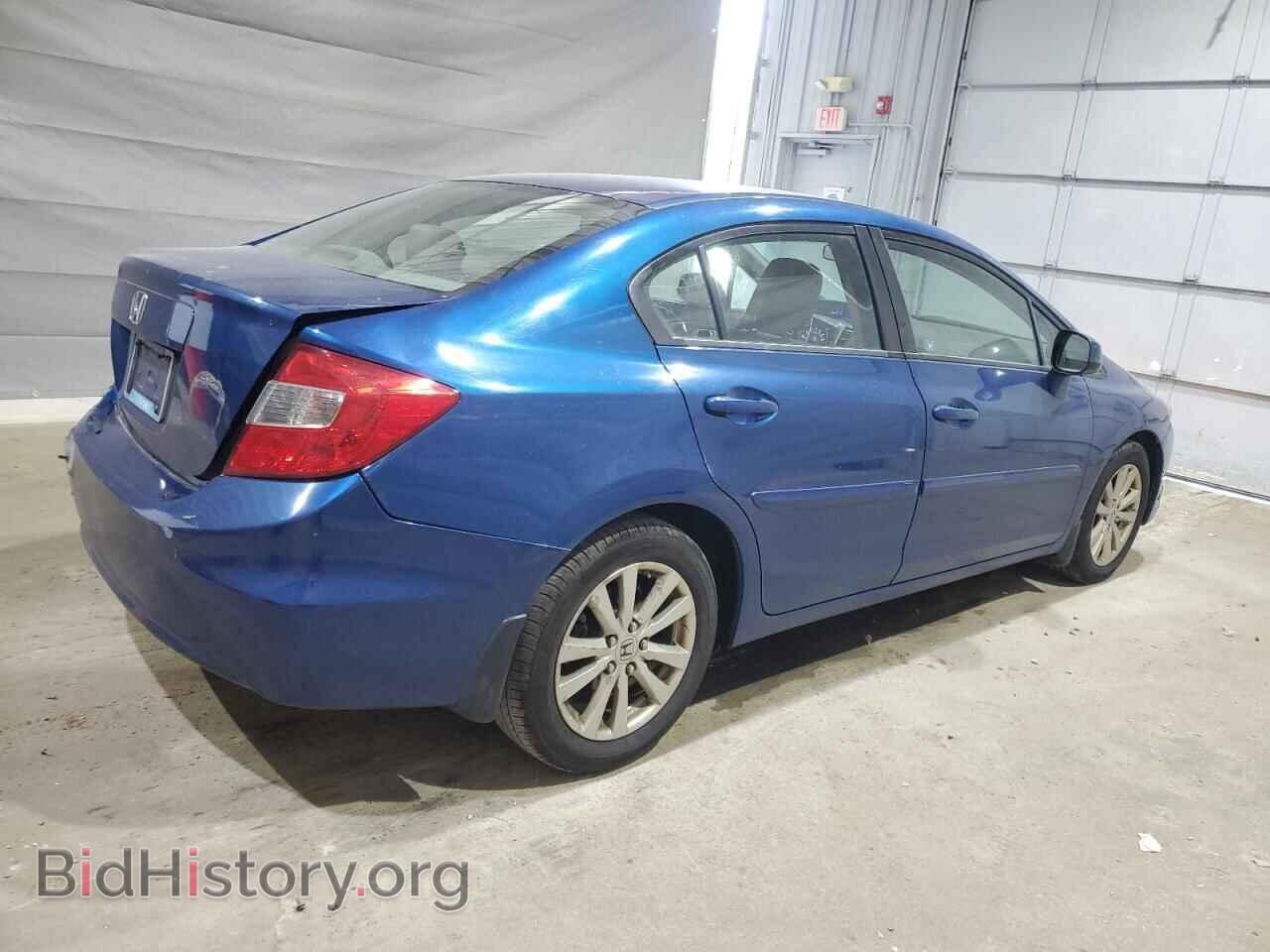 2012 HONDA CIVIC - VIN: 2HGFB2F82CH537760 - Фото 3