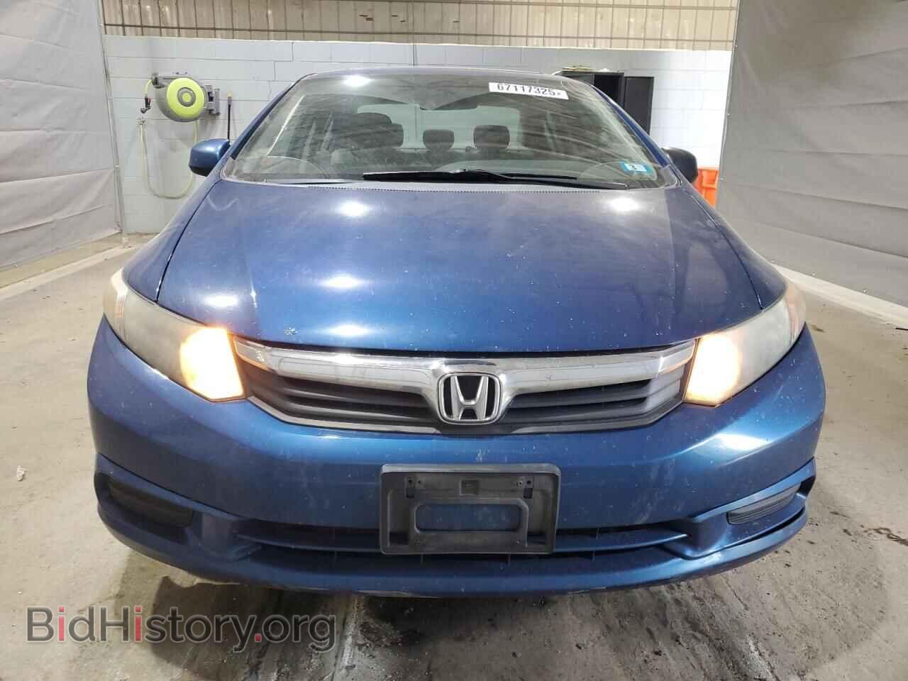 2012 HONDA CIVIC - VIN: 2HGFB2F82CH537760 - Фото 5