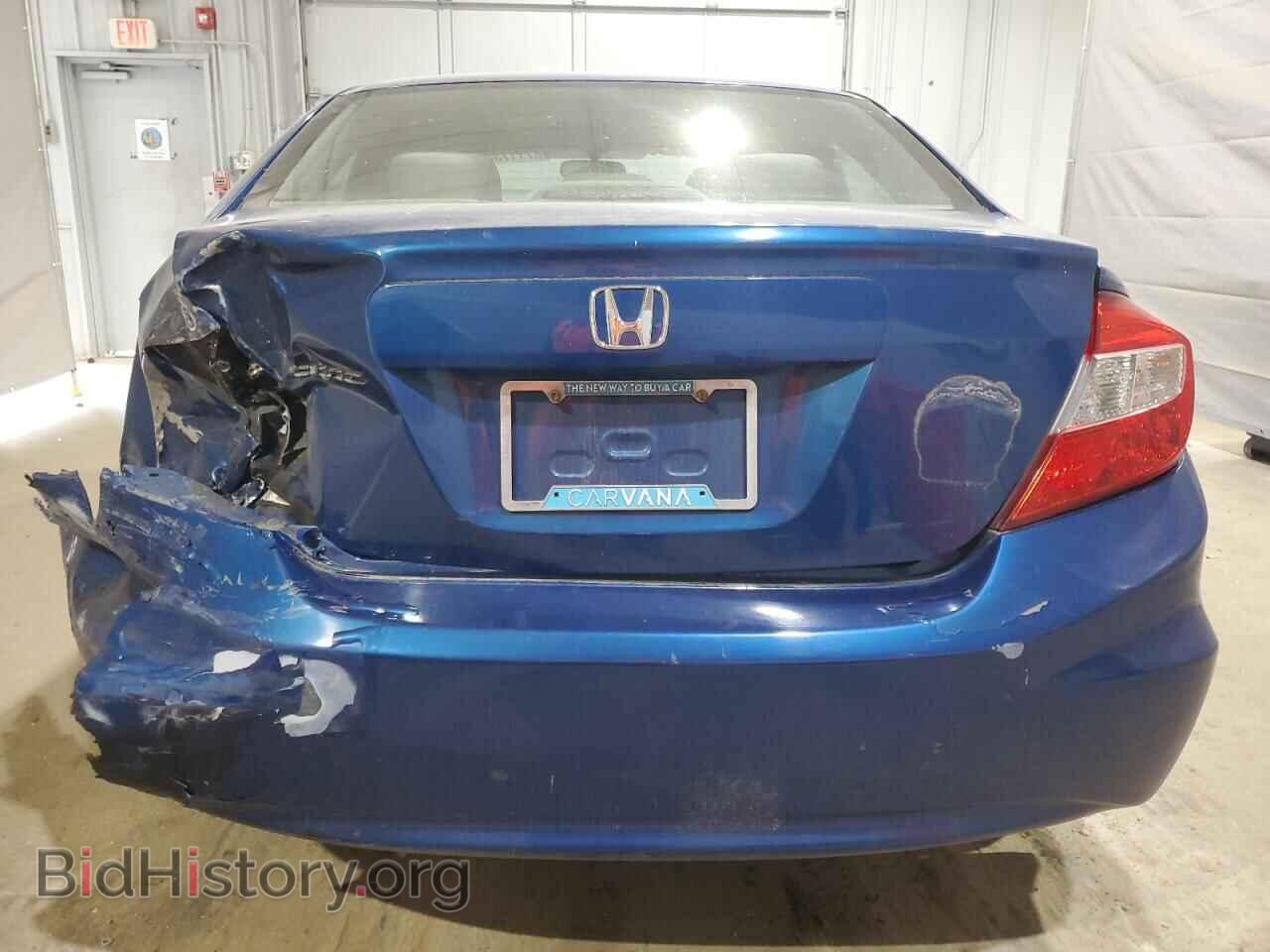 2012 HONDA CIVIC - VIN: 2HGFB2F82CH537760 - Фото 6