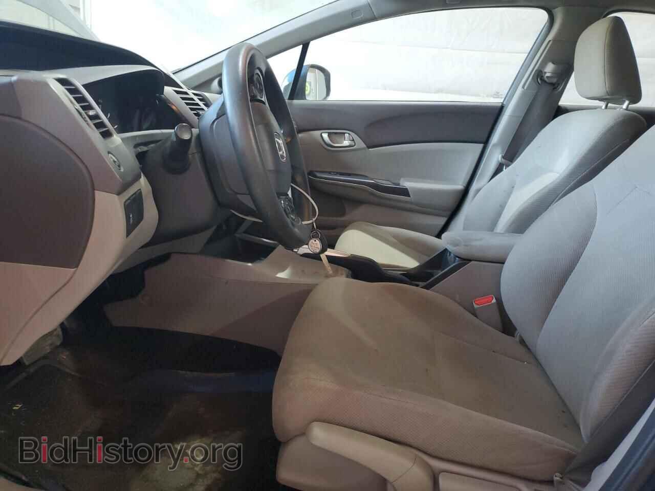 2012 HONDA CIVIC - VIN: 2HGFB2F82CH537760 - Фото 7