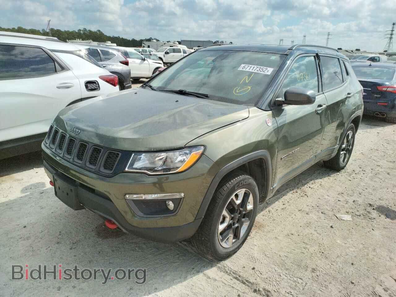 2017 JEEP COMPASS - VIN: 3C4NJDDB4HT670493 - Фото 2