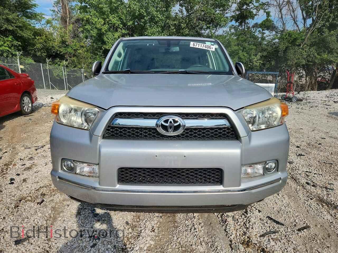 2011 TOYOTA 4RUNNER - VIN: JTEBU5JR6B5069087 - Фото 5