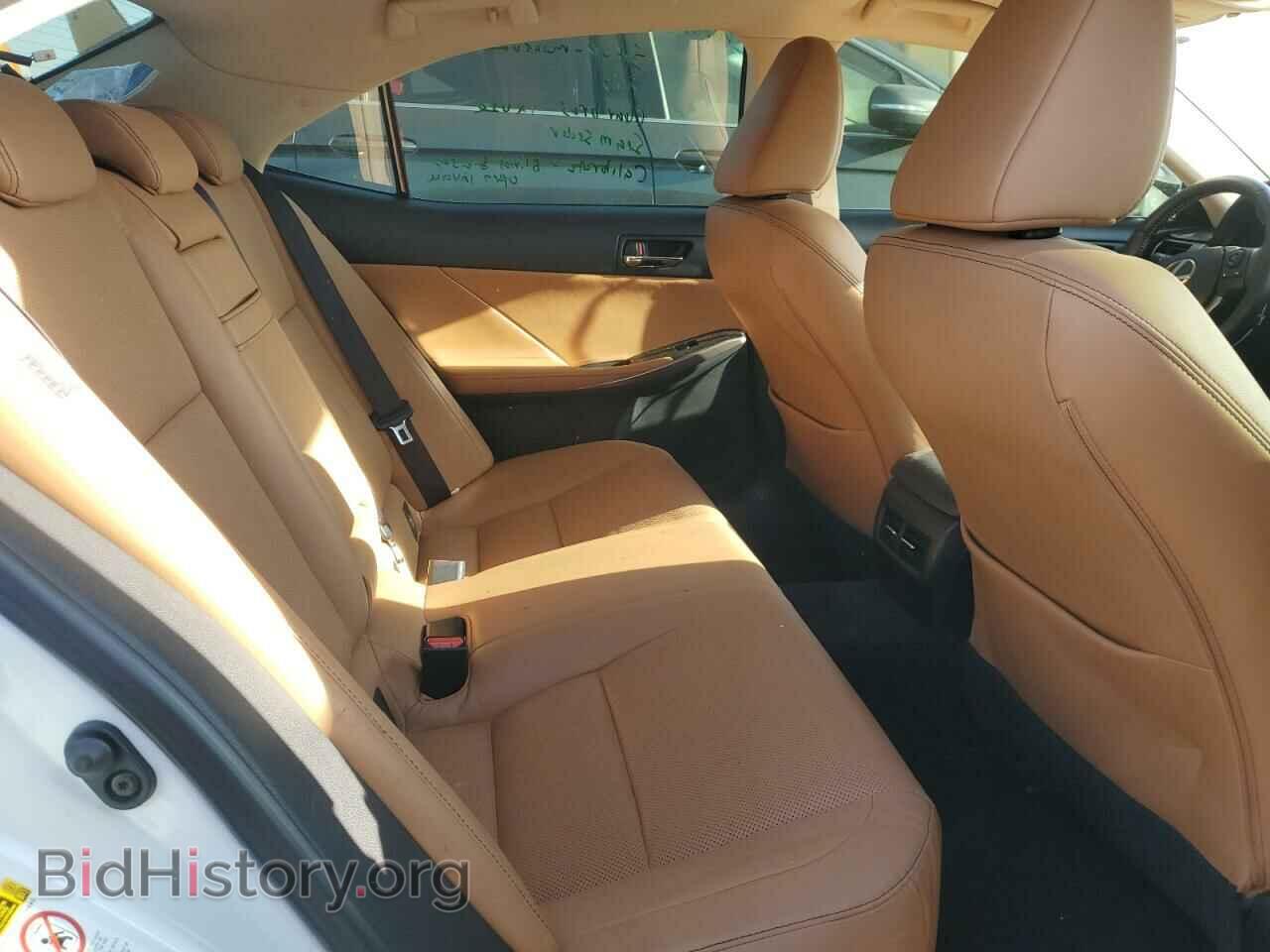 2014 LEXUS IS - VIN: JTHCF1D28E5011060 - Фото 10