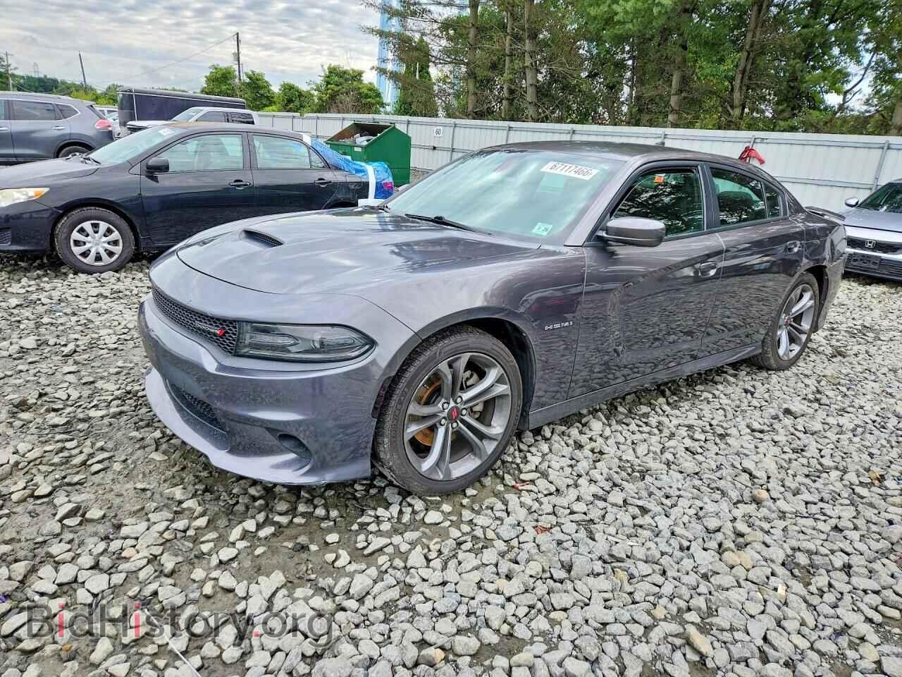 Photo 2C3CDXCT8MH565067 - DODGE CHARGER 2021