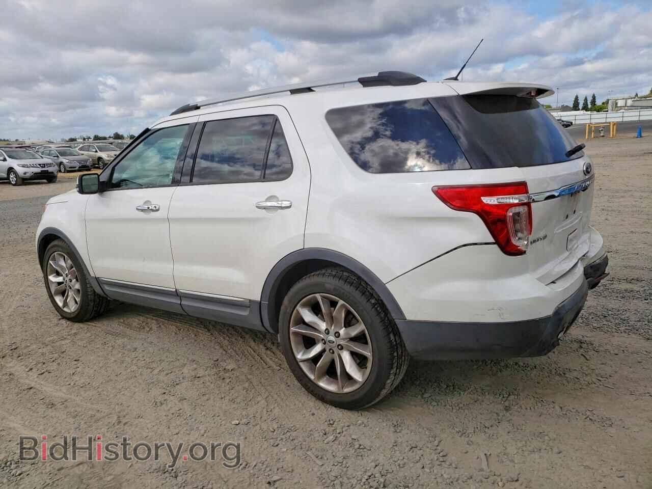 2013 FORD EXPLORER - VIN: 1FM5K7F80DGB58515 - Photo 2