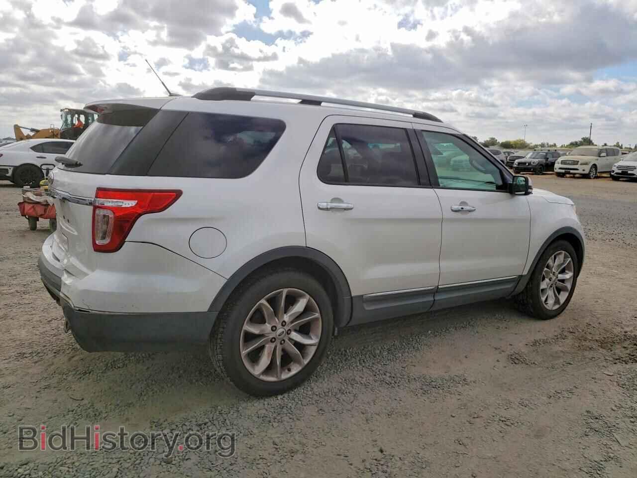 2013 FORD EXPLORER - VIN: 1FM5K7F80DGB58515 - Photo 3