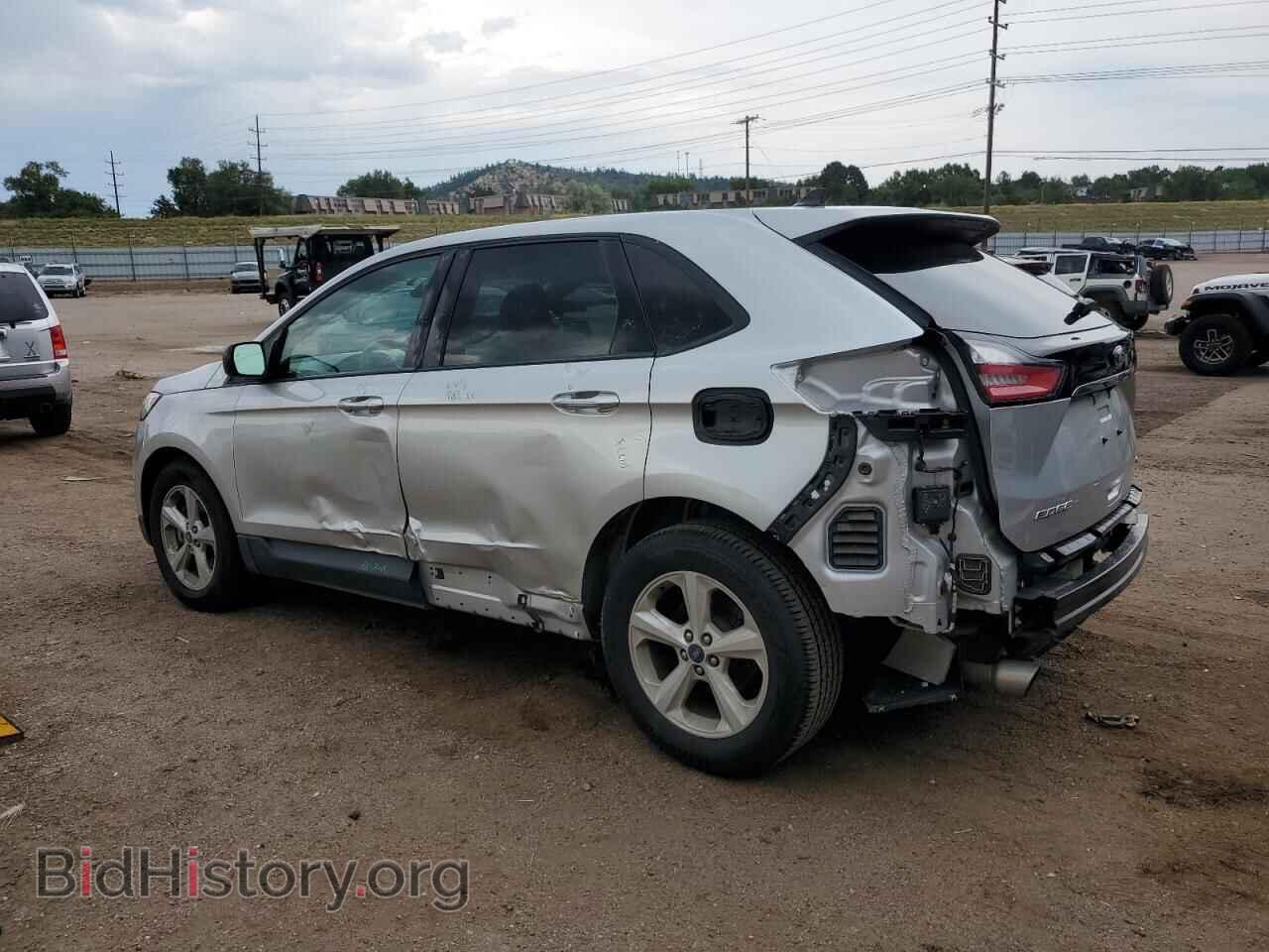 2019 FORD EDGE - VIN: 2FMPK4G90KBC51165 - Фото 2