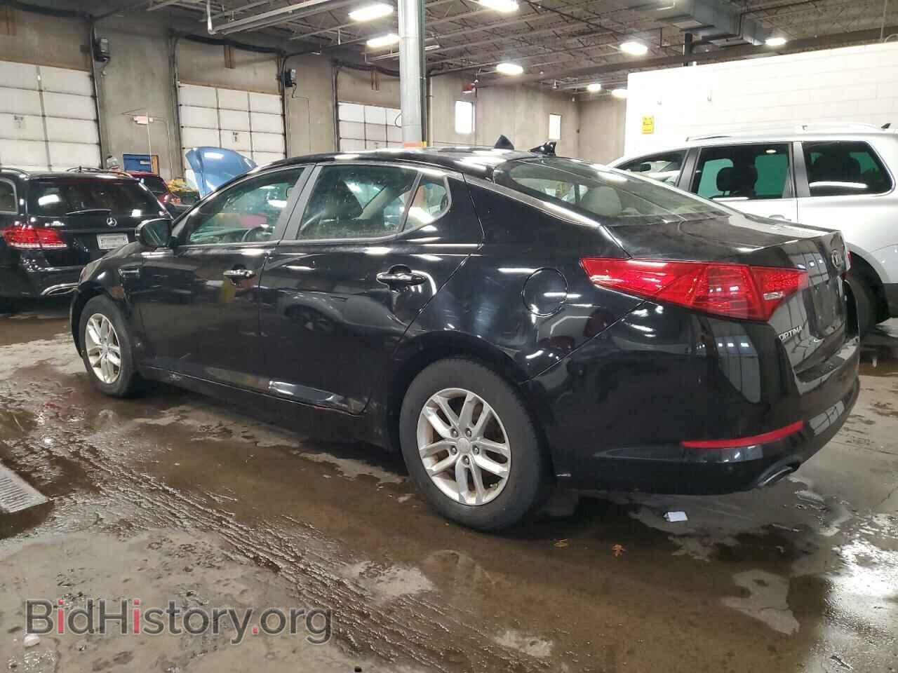 2013 KIA OPTIMA - VIN: 5XXGM4A75DG187827 - Фото 2