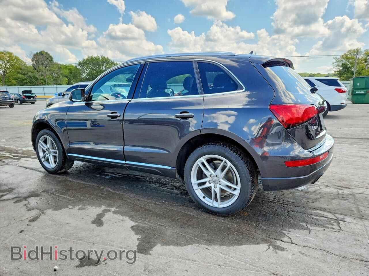 2017 AUDI Q5 - VIN: WA1L2AFP5HA026465 - Фото 2