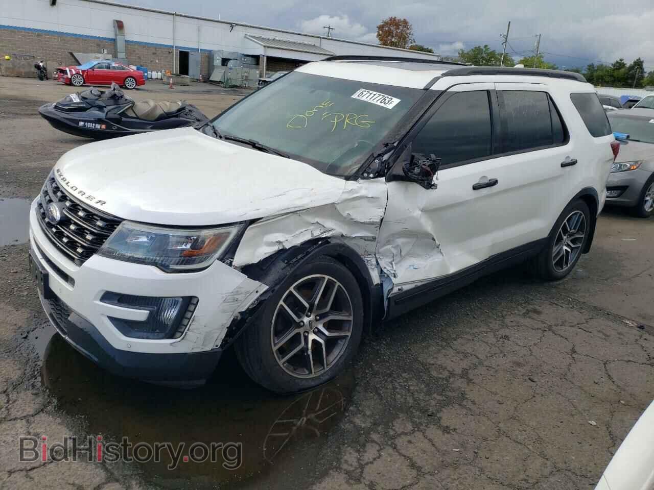 Фотография 1FM5K8GTXGGB48734 - FORD EXPLORER 2016