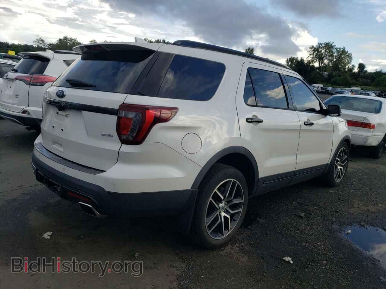 2016 FORD EXPLORER - VIN: 1FM5K8GTXGGB48734 - Фото 3