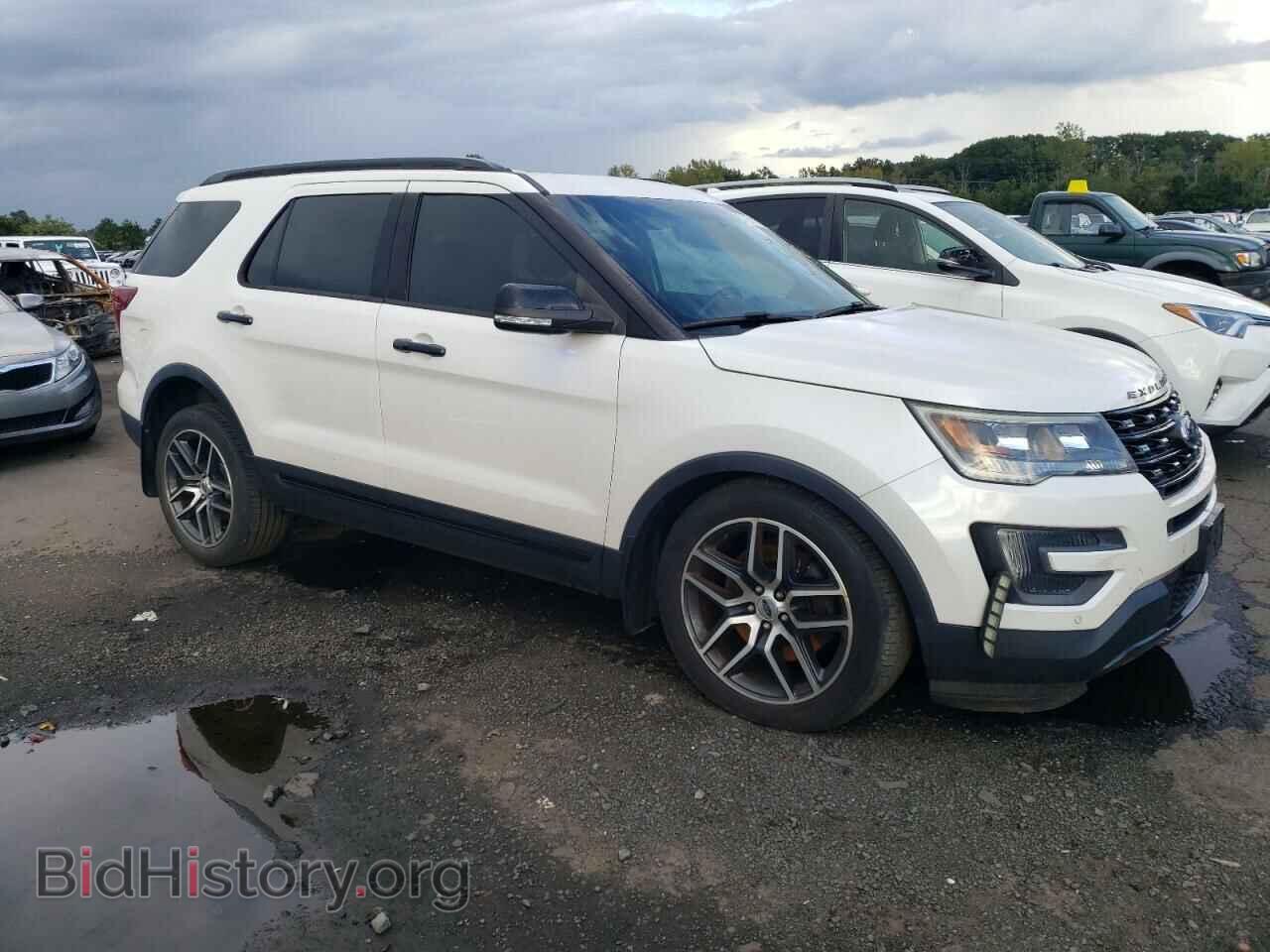 2016 FORD EXPLORER - VIN: 1FM5K8GTXGGB48734 - Фото 4