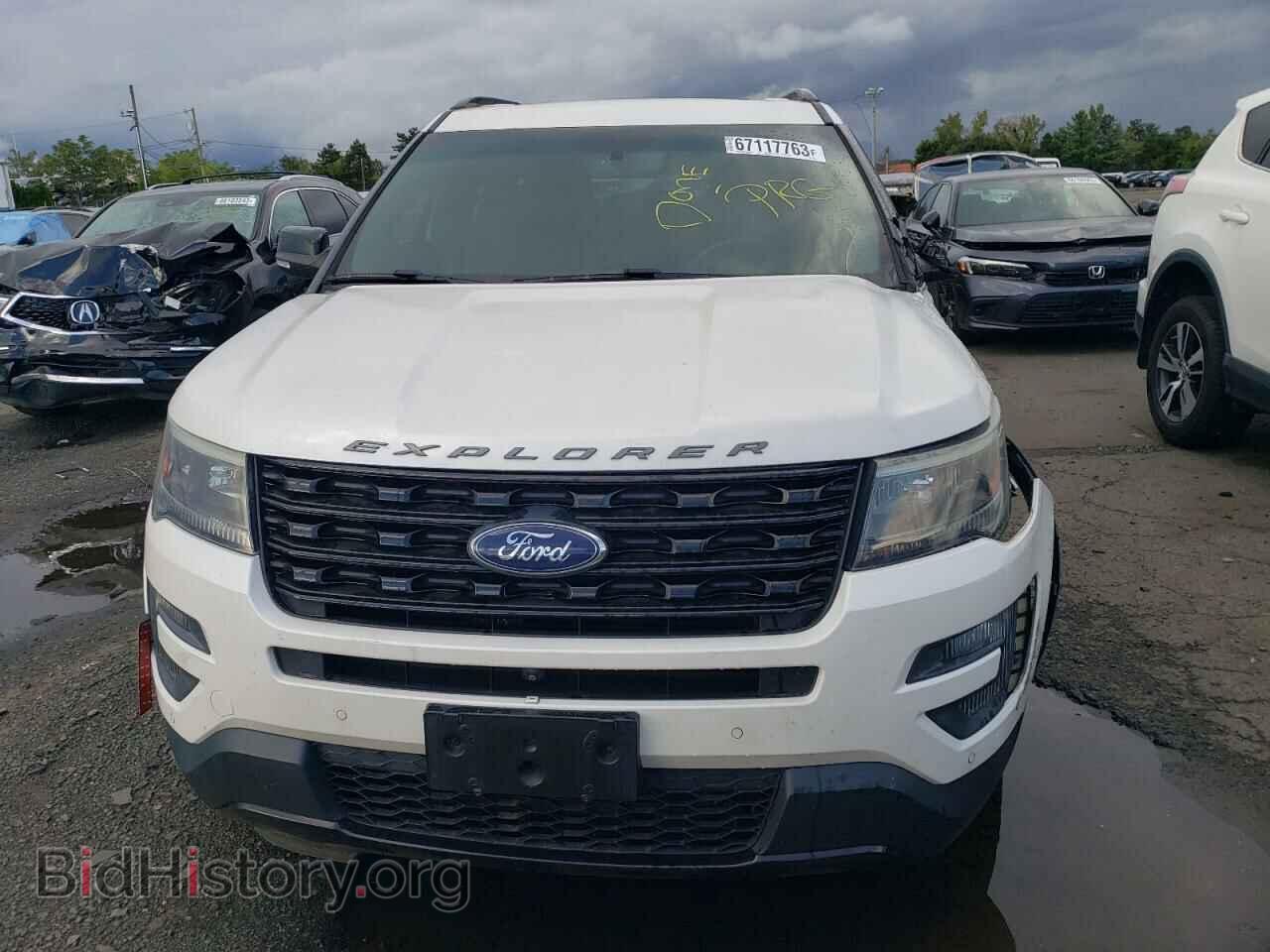 2016 FORD EXPLORER - VIN: 1FM5K8GTXGGB48734 - Фото 5