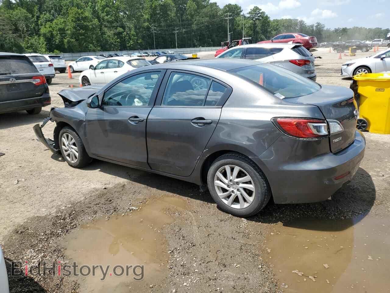 2012 MAZDA 3 - VIN: JM1BL1V77C1654116 - Фото 2