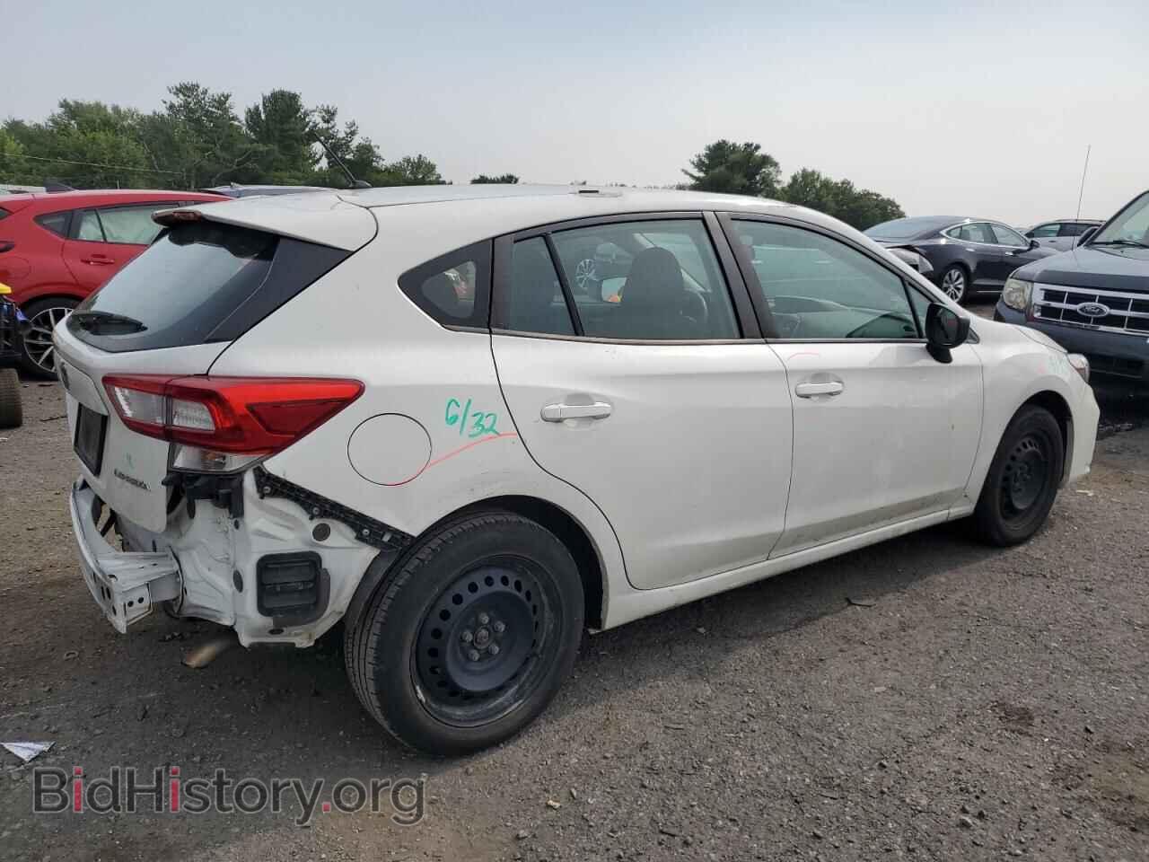 2019 SUBARU IMPREZA - VIN: 4S3GTAA65K3745116 - Фото 3