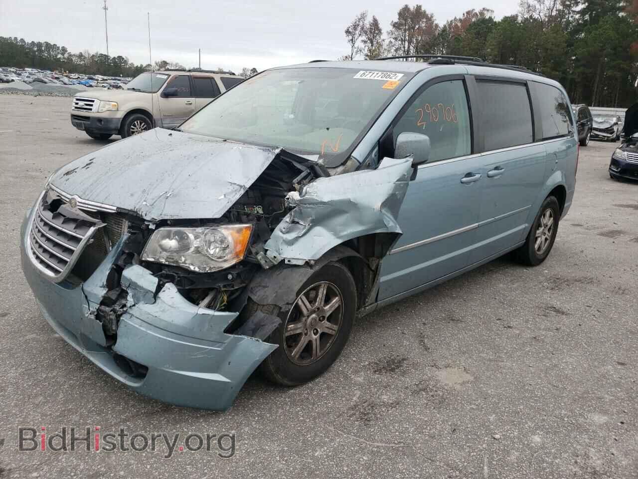 2010 CHRYSLER MINIVAN - VIN: 2A4RR5DXXAR452198 - Фото 2