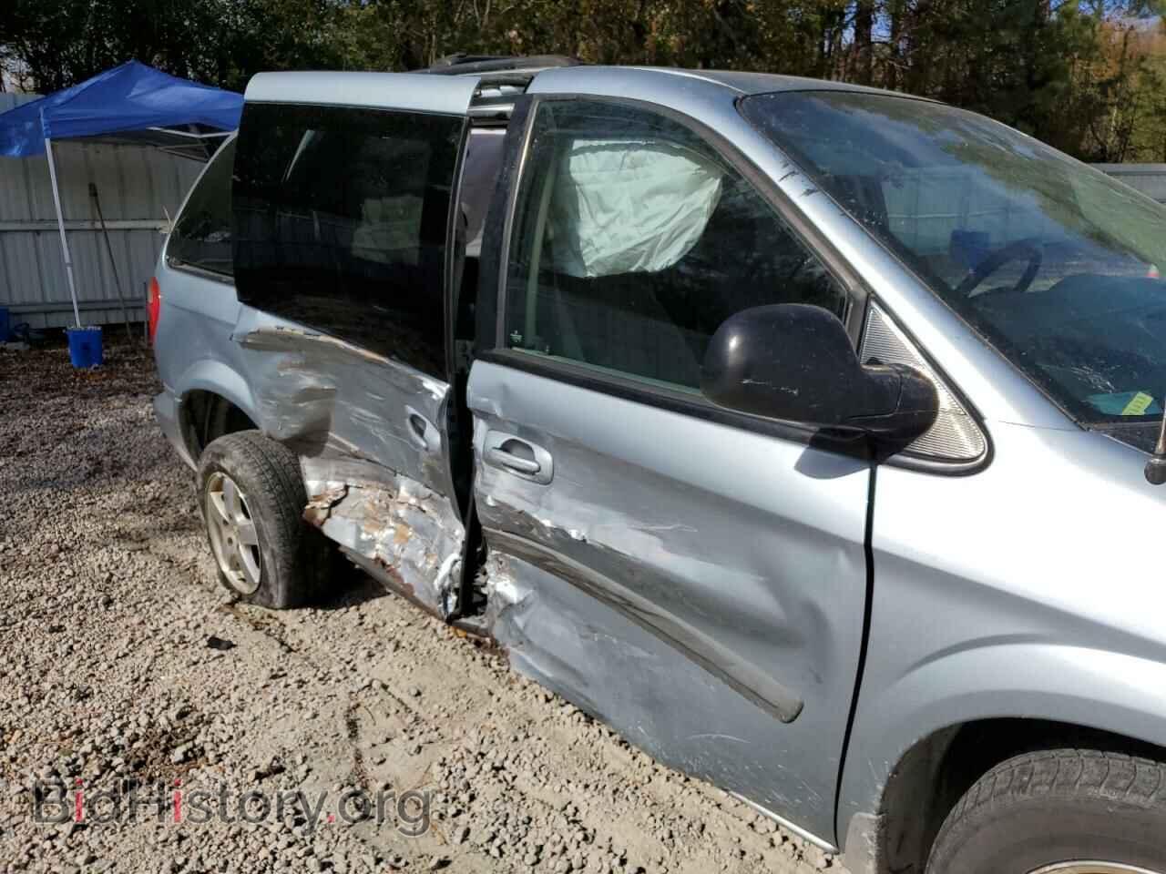 2006 DODGE CARAVAN - VIN: 1D8GP45R76B744332 - Фото 9